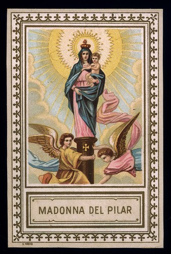 Antico santino cromo holy - antico, card