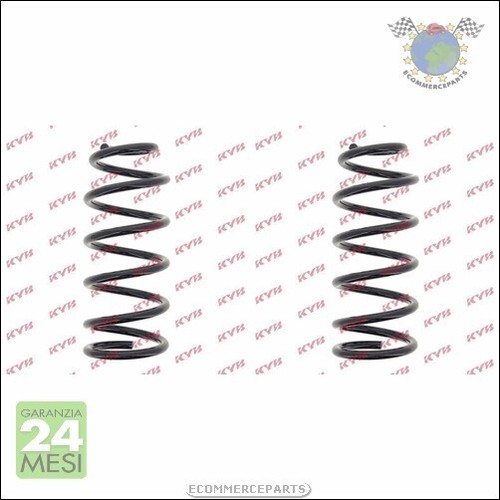 Molla molle ammortizzatori - 2x,
