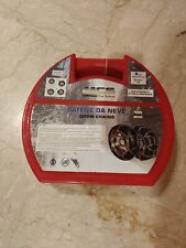 CATENE DA NEVE PER AUTO Ca930 Omologate e Certificate TUV