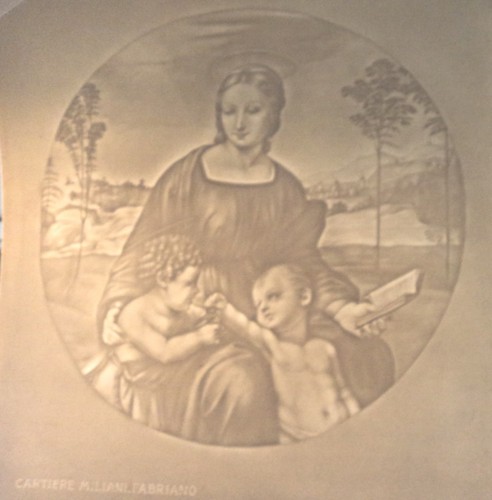 Grande filigrana chiaroscuro - grande,