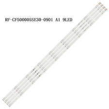 KIT 4 BARRE STRIP 9 LED TV