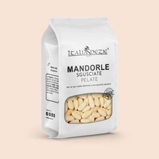 Mandorle sgusciate pelate  -