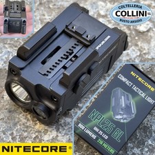 Nitecore - NPL25 GL - Green Laser Tactical Light 900 lumens e 255 metri - Tor...
