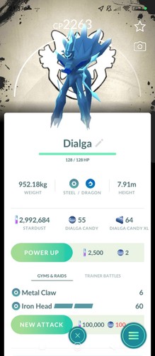 Dialga origin road legend - origin, of