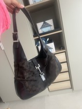 borsa Gucci Jackie monogram jacquard nera Manca Lucchetto E Interno Da Cucire