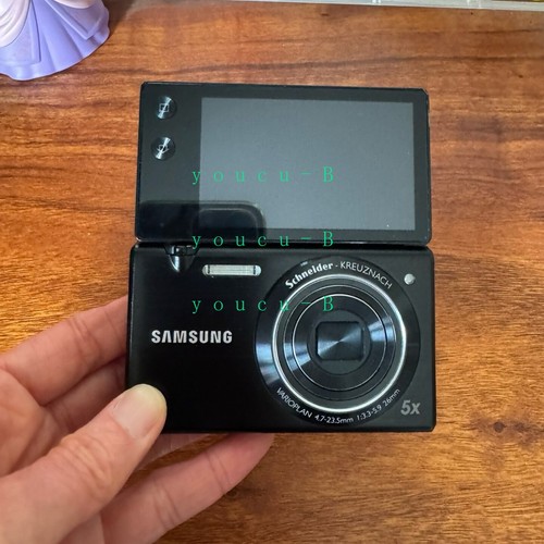 Samsung mv800 flip out - samsung, vlog