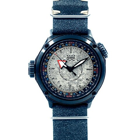 Nuovo orologio uomo - uomo, terra