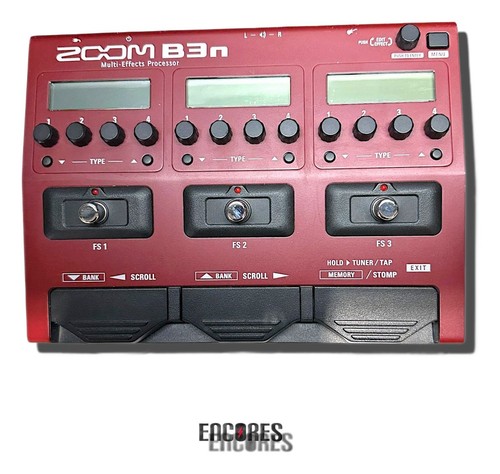 Zoom b3n pedale processore - pedale,