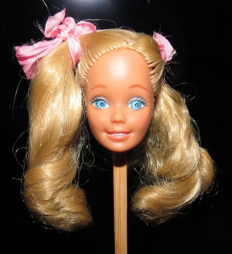 Testa barbie first 1982 - barbie,
