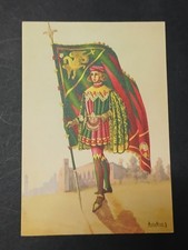 PALIO DI SIENA DRAGO PITTORE GUALTIERO ANICHINI