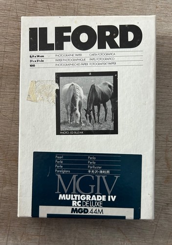Carta fotografica ilford - carta,