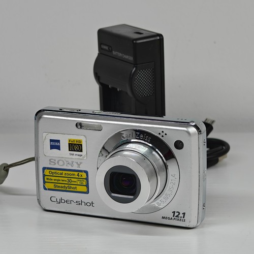 Sony cyber shot dsc w210 - cyber-shot, dsc-w210