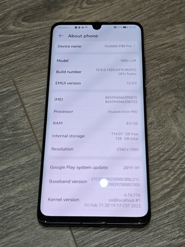 Huawei p30 pro vog - p30,