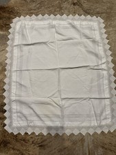 Antique Hand-Embroidered Linen