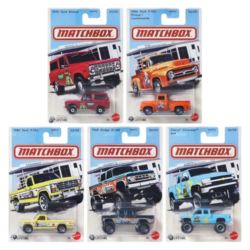 Matchbox 2026 set tematico - matchbox,
