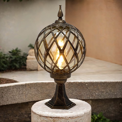 Lampada terra rustica cairo - lampada,