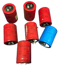 Lotto condensatori elettrolitici usati 470 uF 400 Volt