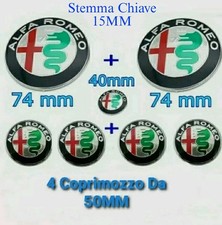 KIT STEMMA ADESIVI PER ALFA