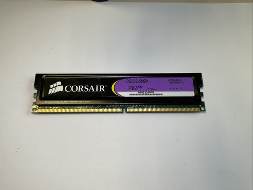 Corsair ddr2 memory 512mb - ddr2,