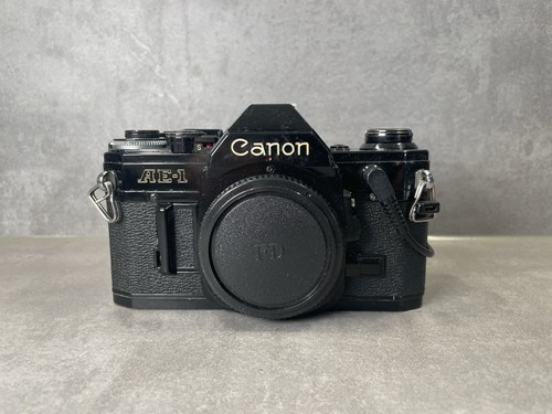 Canon body data a - ae-1, +