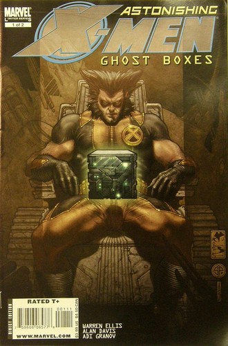 Astonishing men ghost - x-men:,