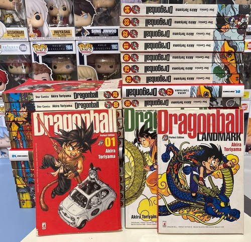 Dragon ball serie - 1-34,