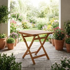 Tavolo da Giardino Pieghevole