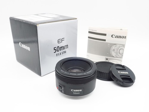 Obiettivo canon 50mm 1 - obiettivo, 1:1.8