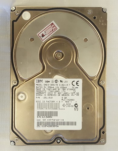 Hard disk ibm dnes 309170 - ibm, dnes-309170