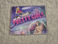 BRITNEY SPEARS FEAT IGGY AZALEA PRETTY GIRLS CD SINGLE
