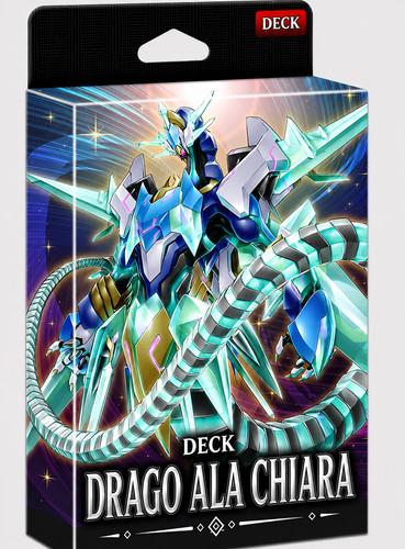 Yugioh mazzo deck - deck, drago