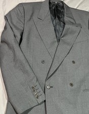 Blazer doppiopetto lana uomo