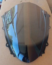 Parabrezza Nero Fumo Honda CBR 1000 Dal 2004 Al 2007
