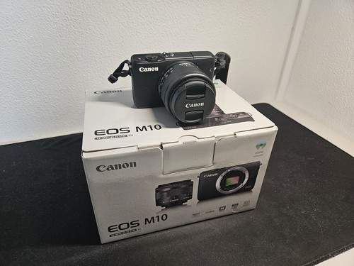 Canon eos m10 15 - eos, ef-m