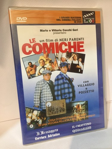 Comiche dvd paolo villaggio - le,