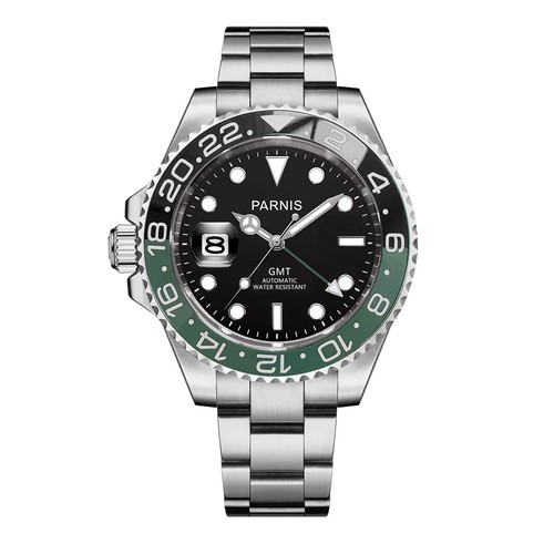 Orologio uomo parnis gmt - parnis,