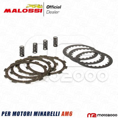 Malossi 5216541 serie dischi - serie,