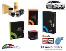 KIT TAGLIANDO 4 FILTRI ADATTO