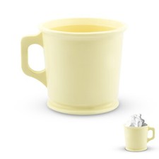 Tazza da barba classica, tazza