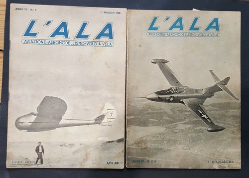 Ala aviazione aeromodellismo - l'ala,
