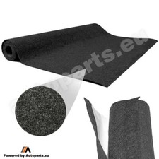 Moquette Adesiva Acustica Antracite Rivestimento Pianale Casse per Auto 140x70cm