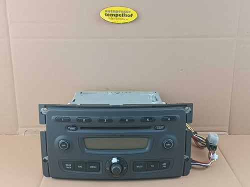 Radio smart fortwo cdi - smart,