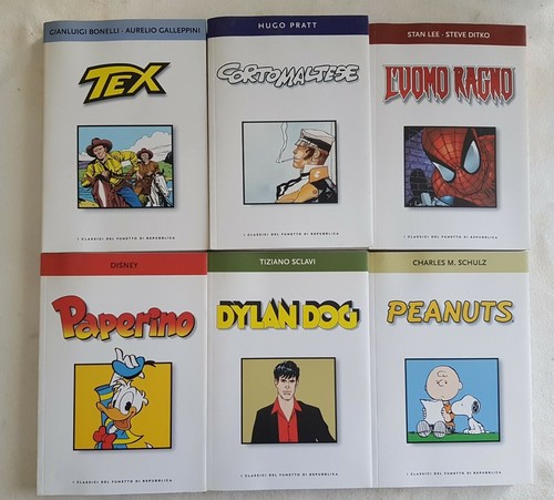 Classici del fumetto di - del,