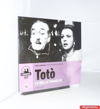 TOTO' Totò - LE BELLE FAMIGLIE (Il Sole 24 Ore) DVD EDITORIALE OTTIMO