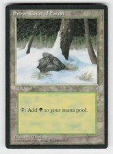 L'era glaciale #347 Foresta