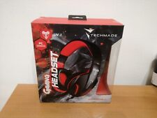 Cuffie per PC da Gaming con Microfono Cablate USB Jack 3.5