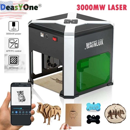 Macchina per incisione laser