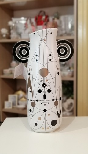 Vaso moderno design bianco - vaso,