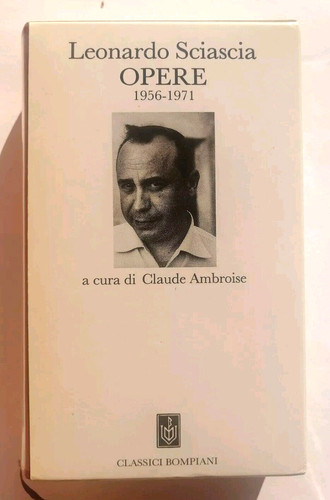 Leonardo sciascia opere 1956 - sciascia,