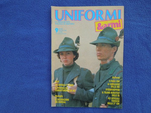 Uniformi armi 9 medaglie - e,
